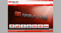 Desktop Screenshot of anglo-thai.com